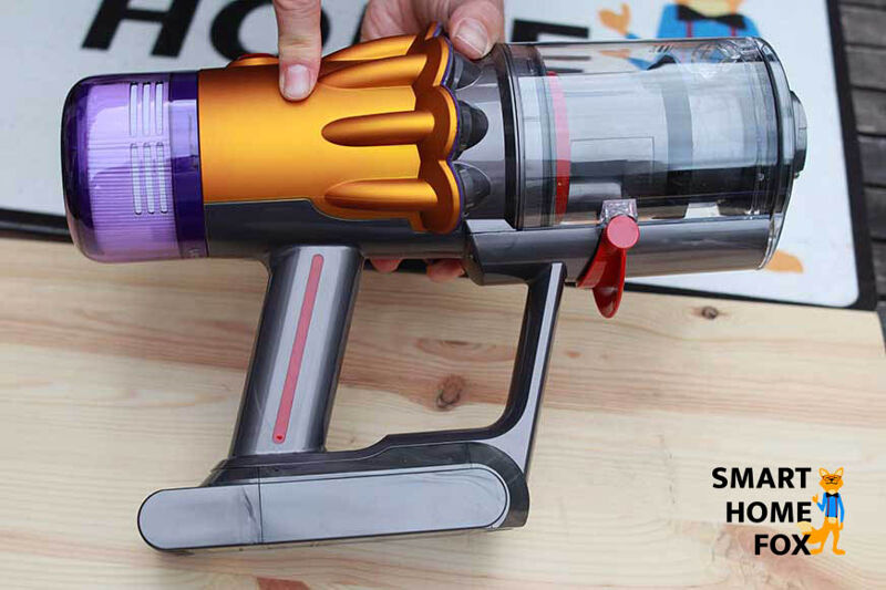 Dyson V12 Slim: Design